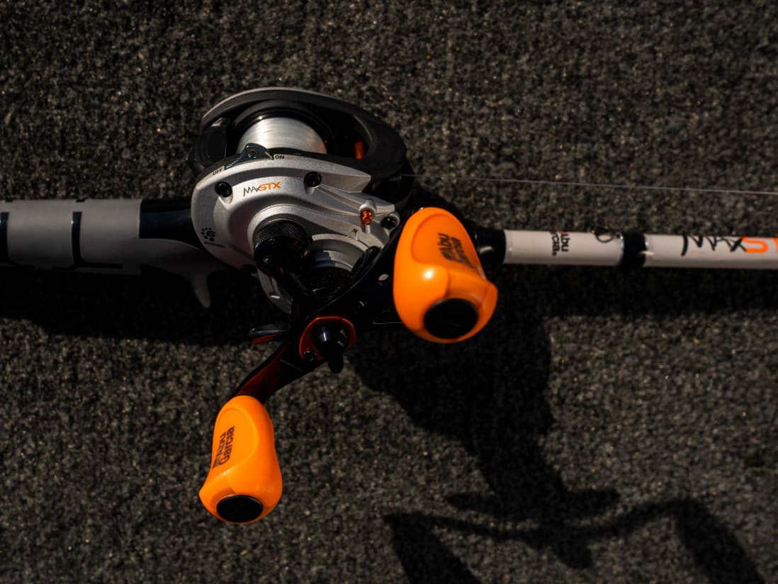 Abu Garcia MAX STX Low Profile Baitcast Reel