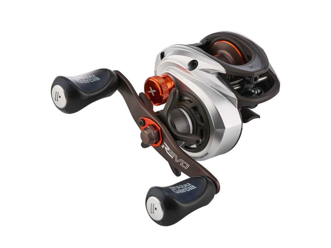 AbuGarcia Vengeance Low Profile 5Ball Bearing Baitcast Fishing Reel Right  Handed