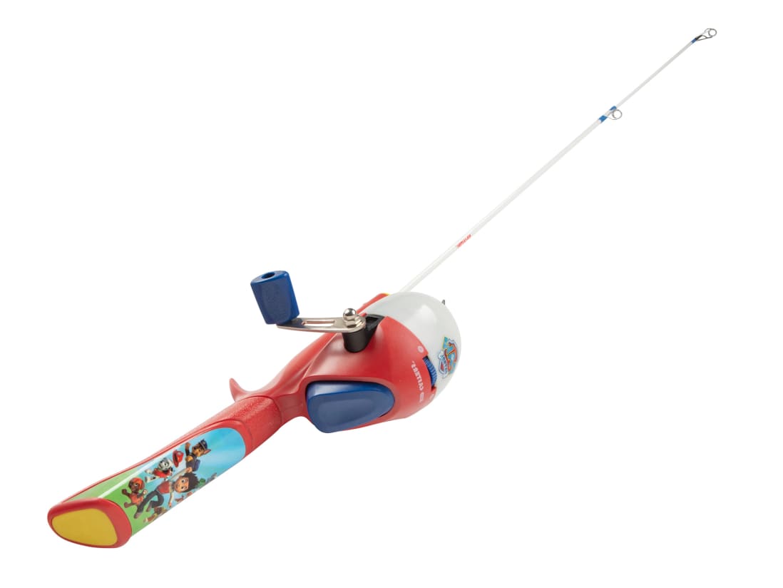 Kid Casters Girls Paw Patrol No Tangle Fishing Combo : : Sporting  Goods