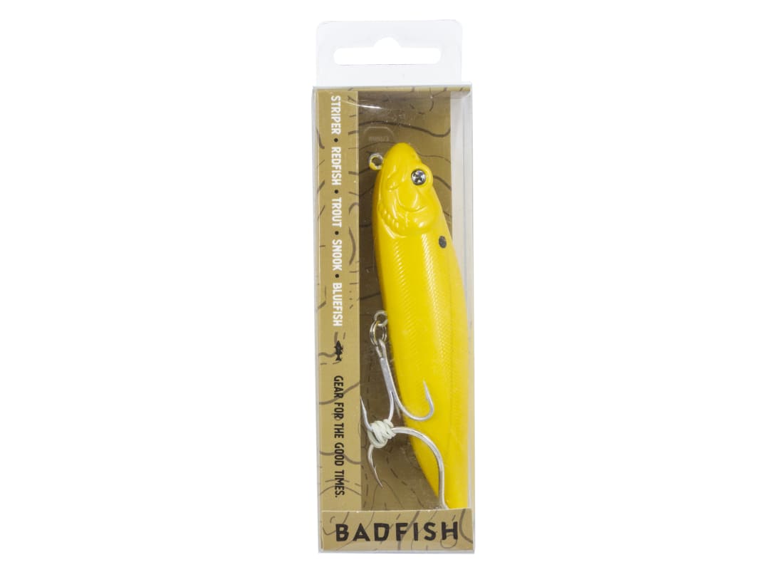 BADFISH Jolly Roger Premium Saltwater Hard Swimbait - 4-1/2 - 1