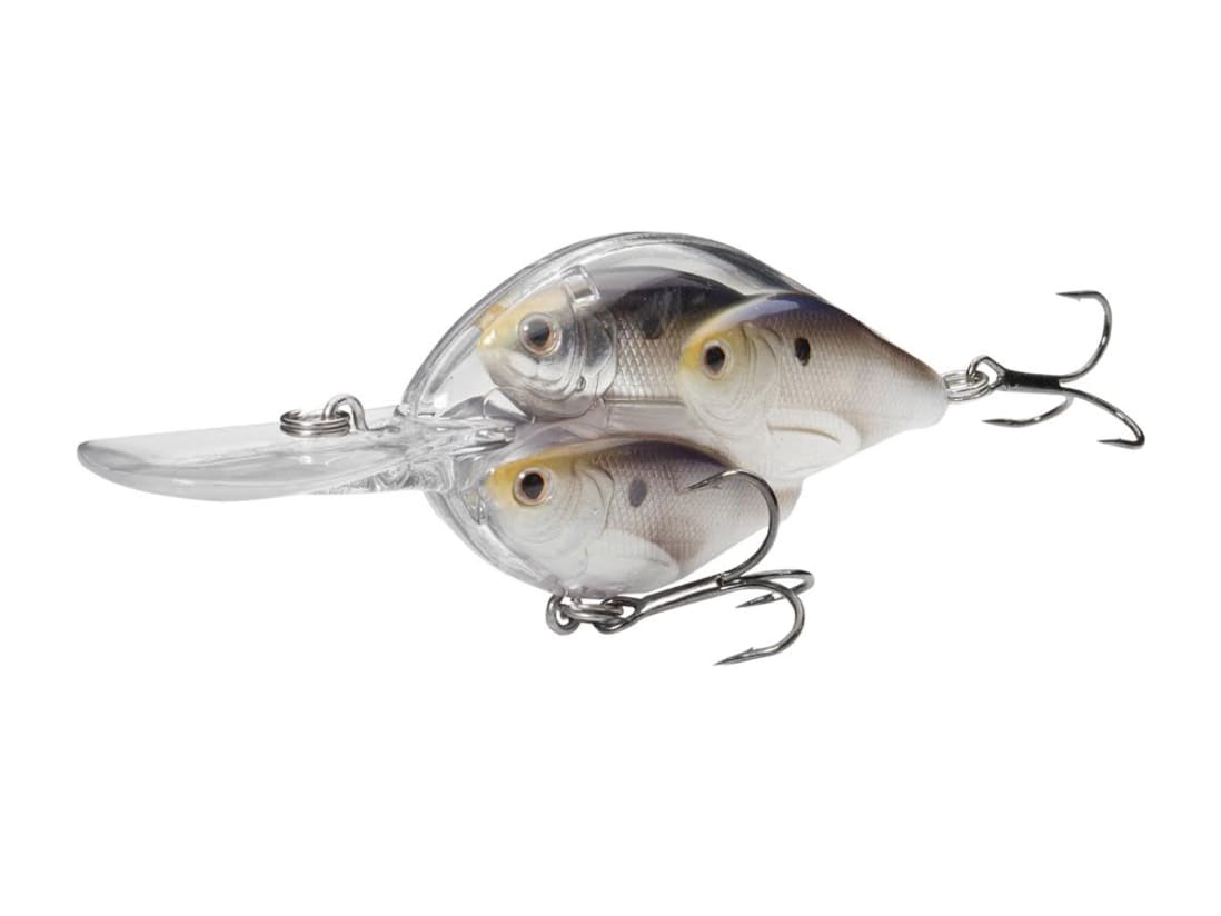 LIVE TARGET Threadfin Shad Soft Plastic Swimbait