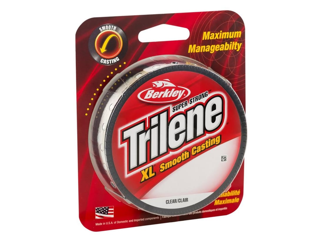 Berkley Trilene® 100% Fluorocarbon, Clear, 8lb