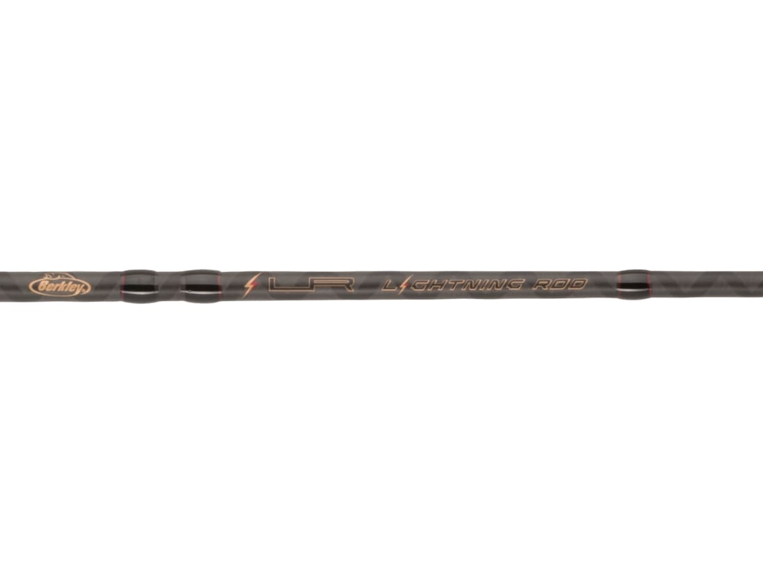 Berkley Lightning Rod IM6 Graphite 1 Piece Spinning Rod 7' Medium