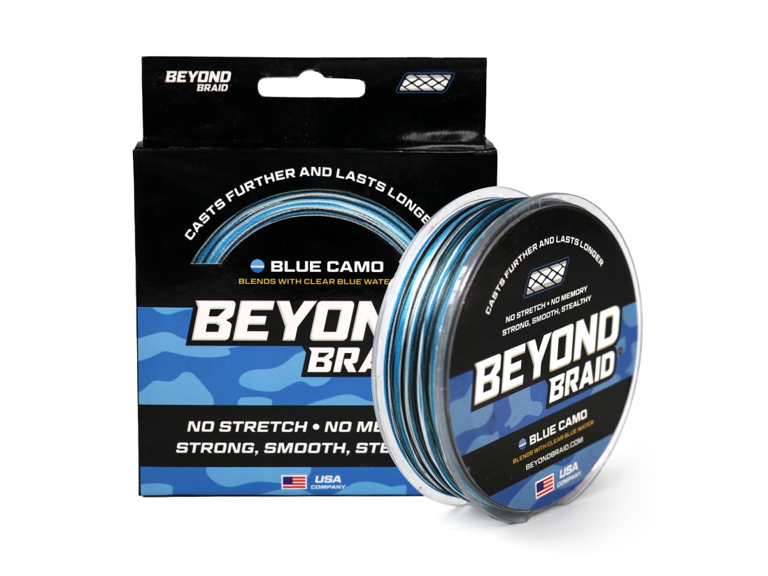 Beyond Braid - No cooler color of fishing line on the market