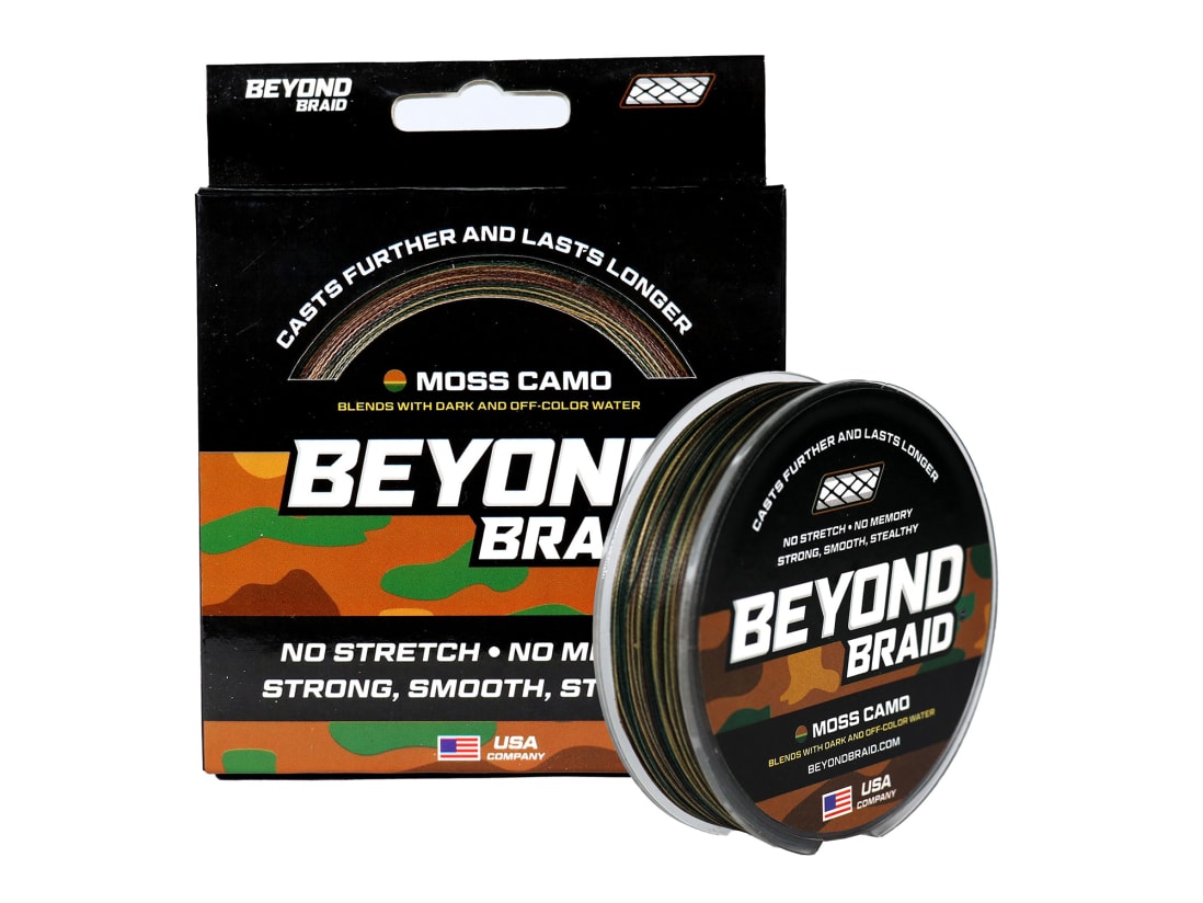 Beyond Braid - No cooler color of fishing line on the market! 🌆🔥