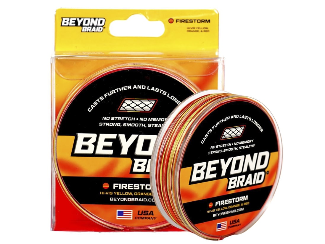Beyond Braid Braided Fishing Line - Patriot - 300 Yards - 20 lb.
