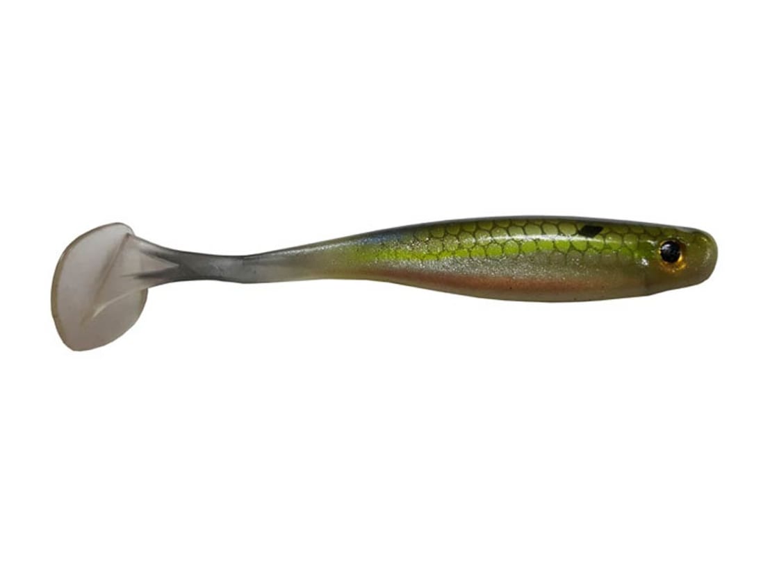 Big Bite Baits Suicide Shad- Blue Gizzard 7 inch