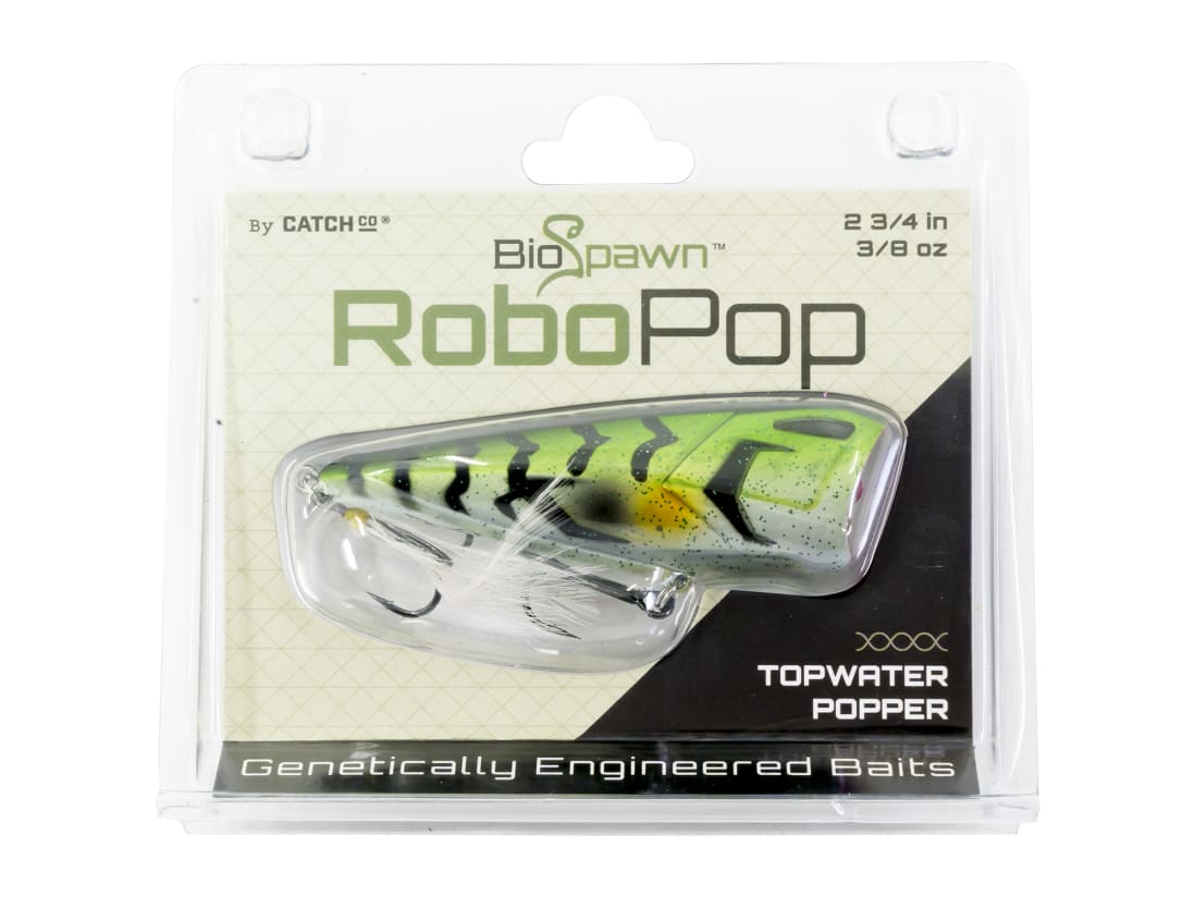 BioSpawn RoboPop Topwater Popper