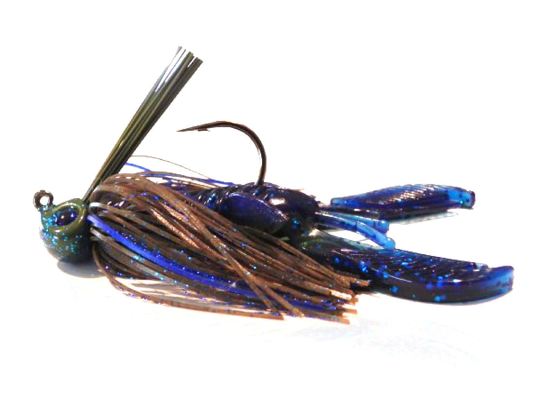 GS Gridiron Football Jig, 3/4 oz, PB&J, Bass Master Classic Fishing Lure,  Jigs -  Canada