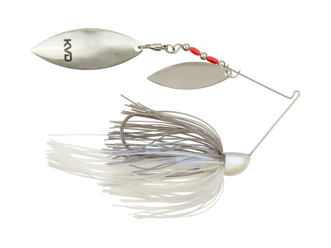 Strike King KVD Finesse Double Willow Spinnerbait