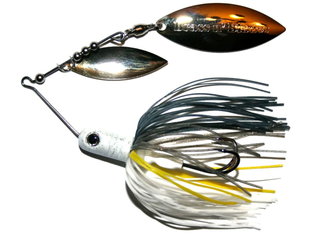 Brass n' Blades Baby Spinnin' Brass Spinnerbait