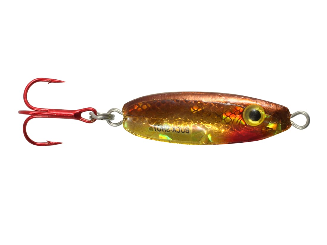 Buck-Shot Rattle - Silver Shiner - Captain Chuck's II