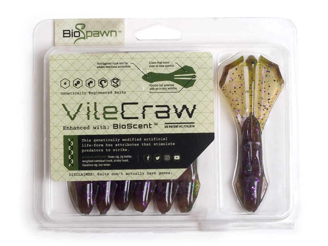 GameChanger Lures Trashmaster + BioSpawn VileCraw Bundle