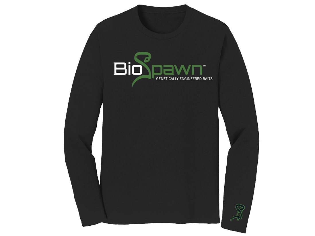 BioSpawn Long Sleeve Shirt - Grey - S