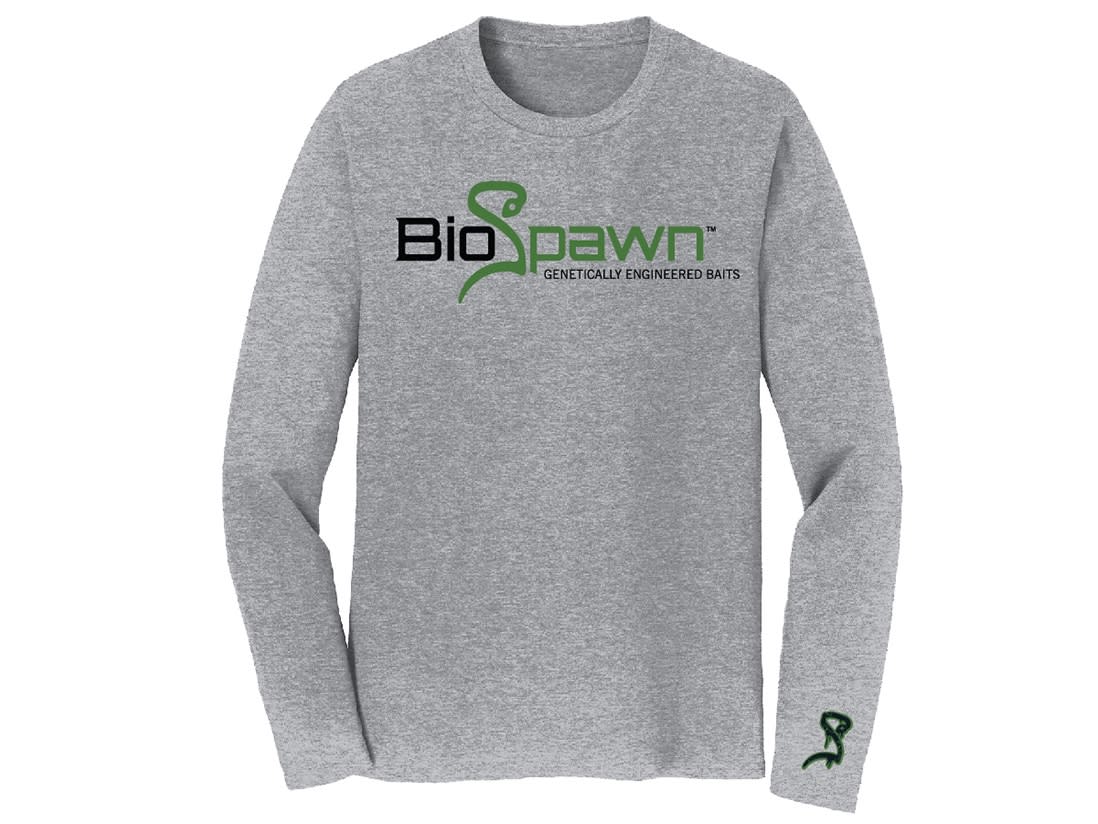 BioSpawn Long Sleeve Shirt - Grey - S