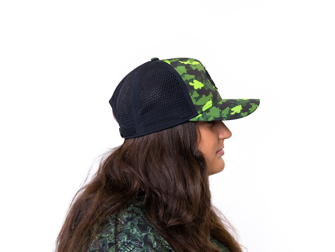 Googan Squad Fish Camo Hat