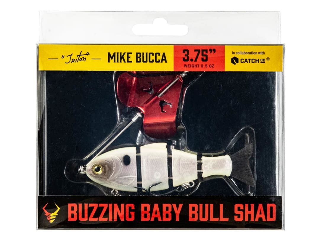 Catch Co Mike Bucca Baby Bull Shad Swimbait 3.75 1/2 oz