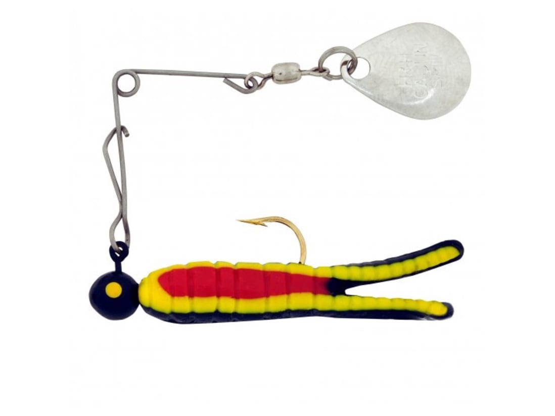 H&H Lure Company Cajun Split Tail Beetle Spin