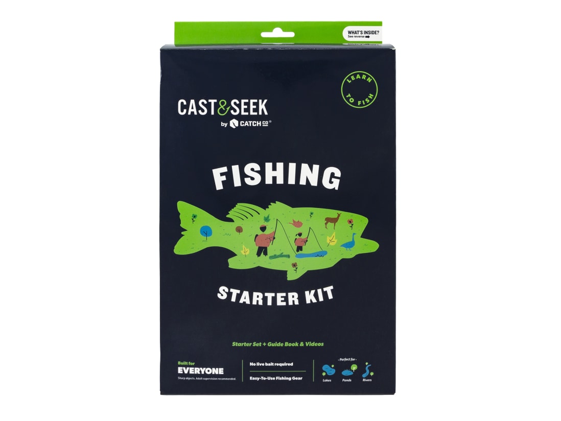 The best fishing starter kits