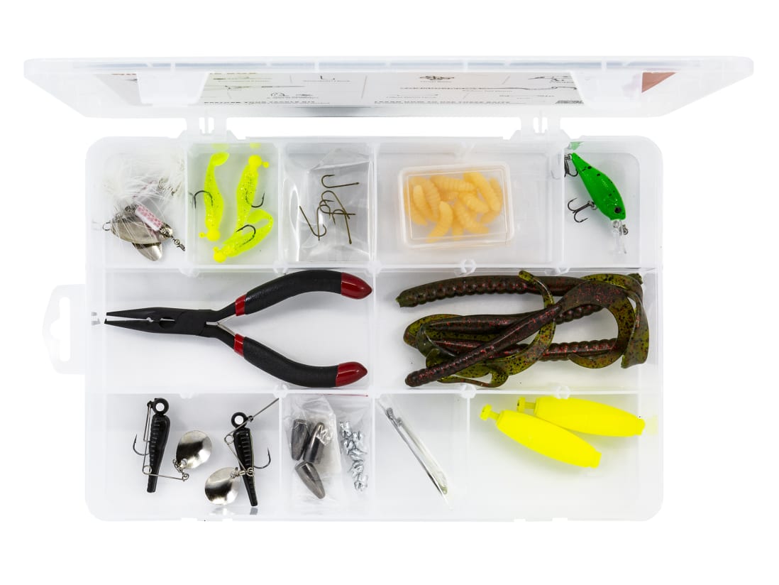 The best fishing starter kits