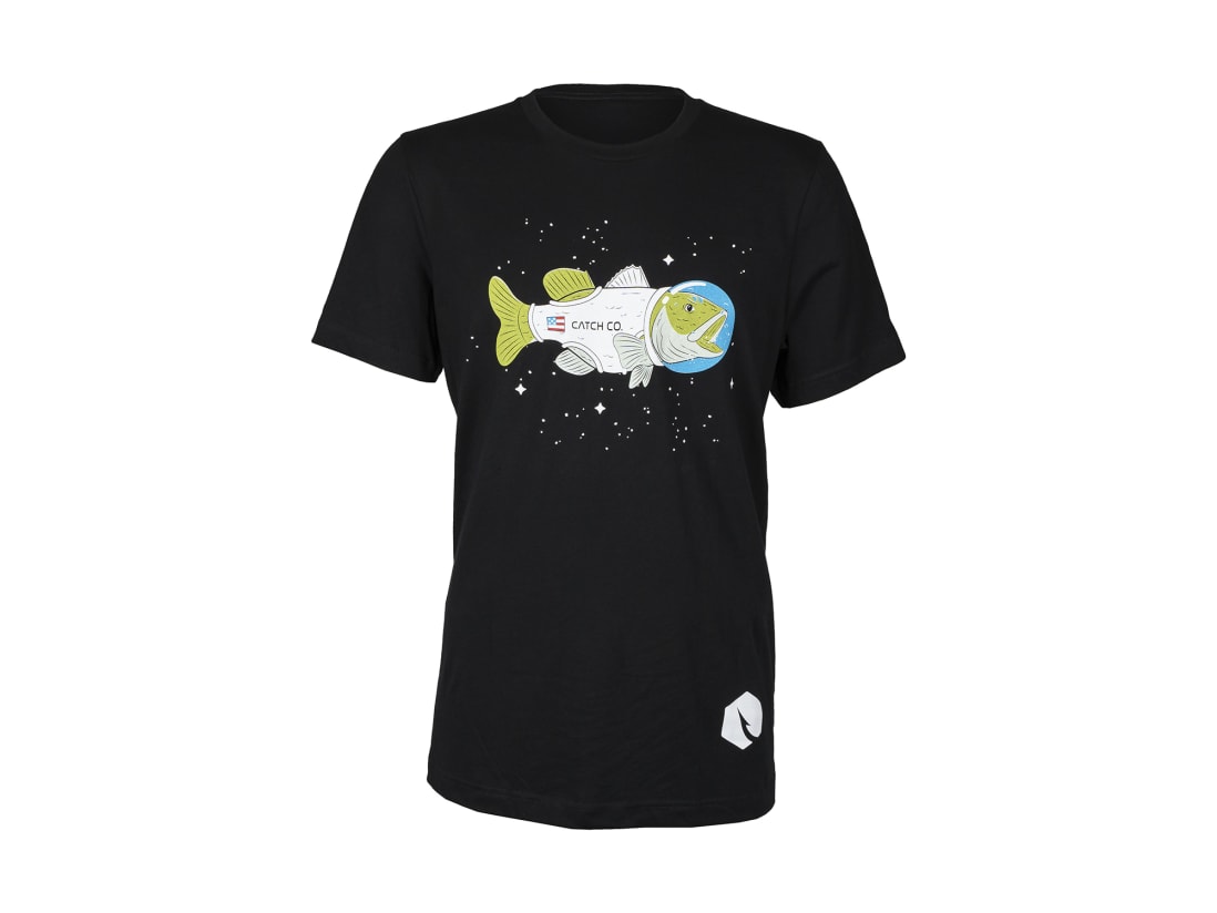 Catch Co. Space Bass T-shirt