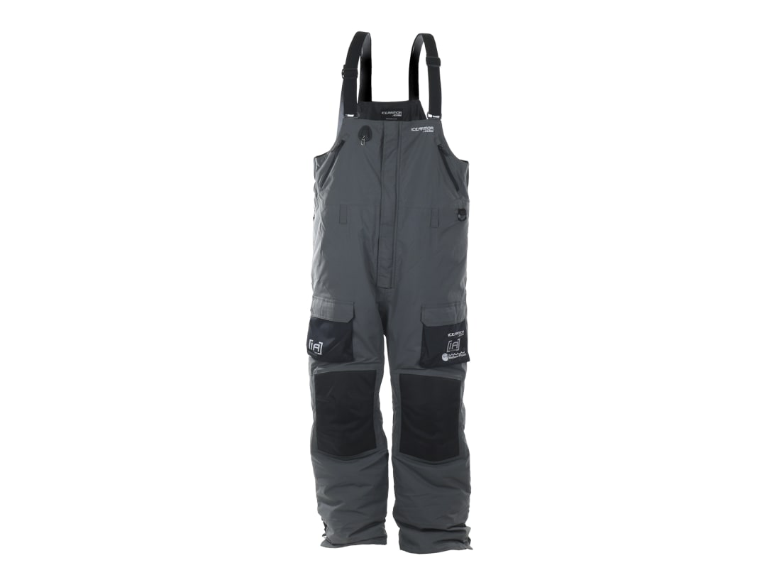 Ice Armor Ascent Float Bib - Charcoal/Black