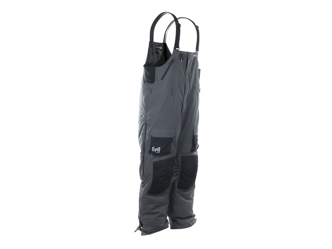 Ice Armor Ascent Float Bib - Charcoal/Black