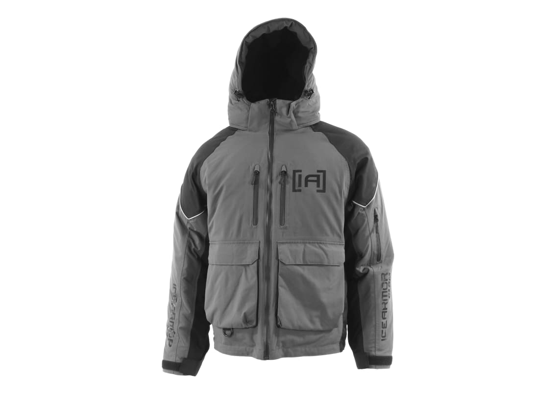 Clam IceArmor Rise Float Parka - Charcoal/Black - S