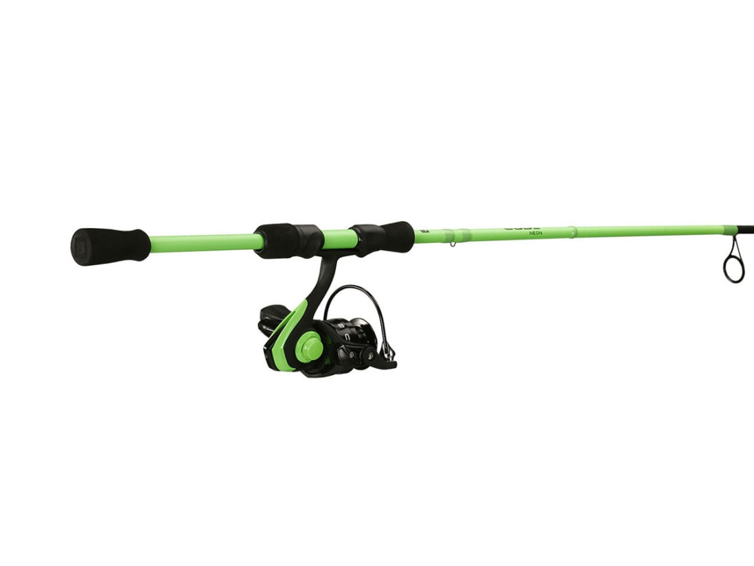 13 Fishing Code Neon Spinning Combo