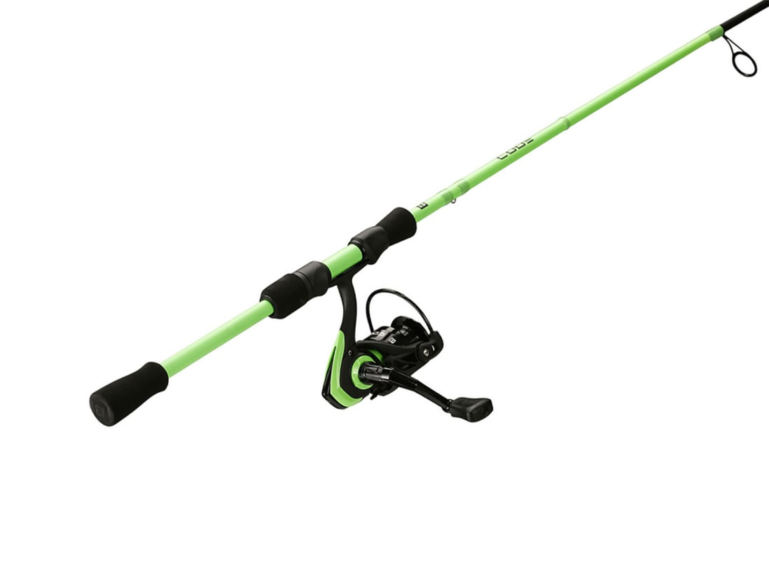 13 Fishing Code Neon Spinning Combo