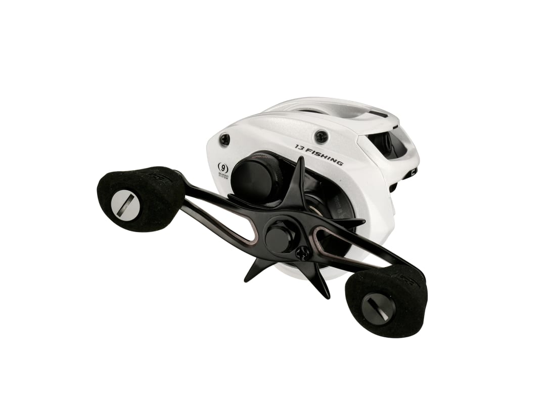 13 Fishing Concept Z Slide Baitcasting Reels Left Hand / 7.5:1