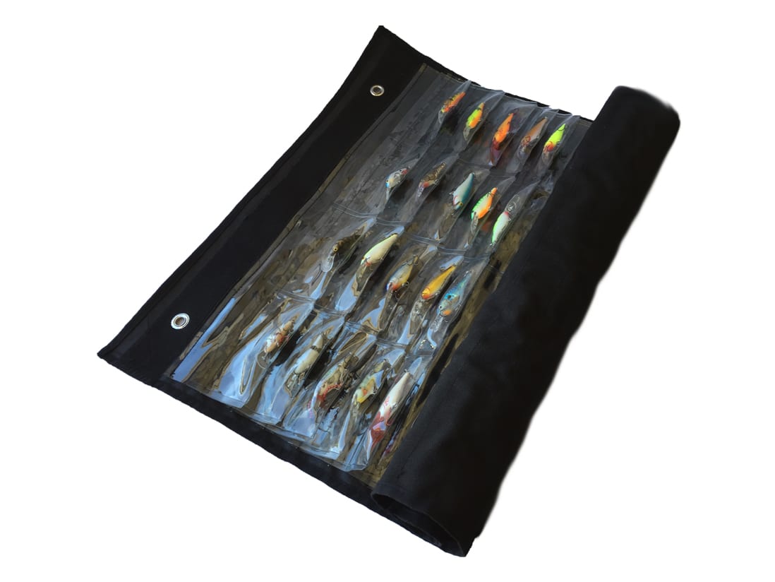 Crank canvas tackle organizer clearance
