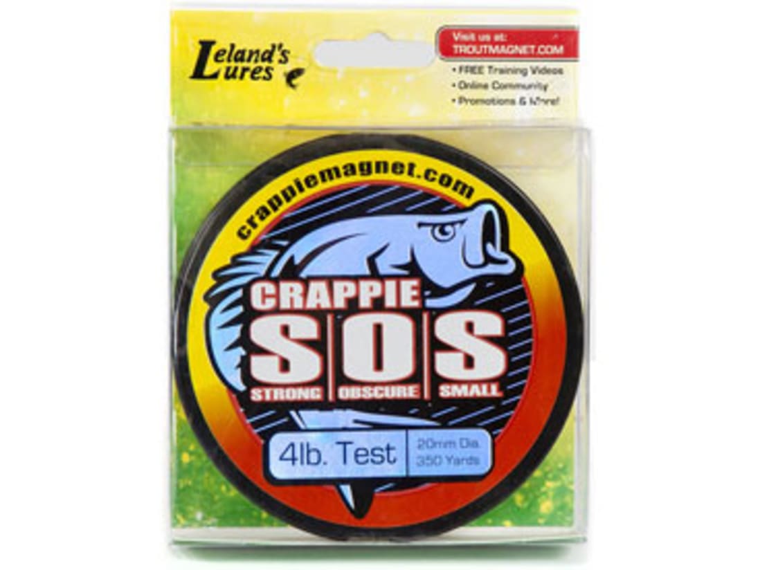 Crappie Magnet Crappie S.O.S. Line