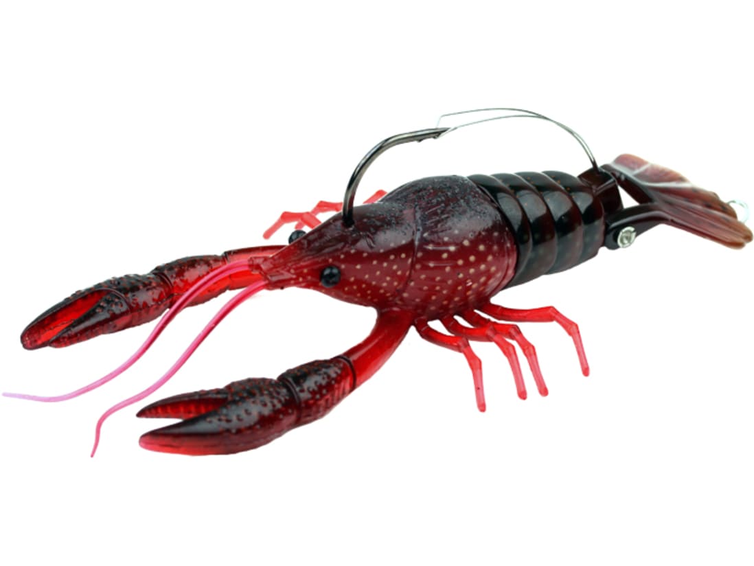 RubberBaits 2 Craw Soft Bait (10 Pack)