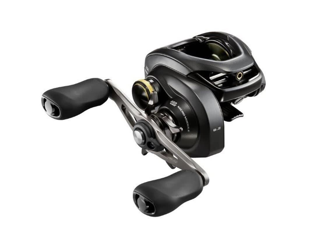 Lew's BB1 Pro Baitcast Fishing Reel, Right-Hand Retrieve, 6.2:1 Gear Ratio,  10 Bearing System with Stainless Steel Double Shielded Ball Bearings