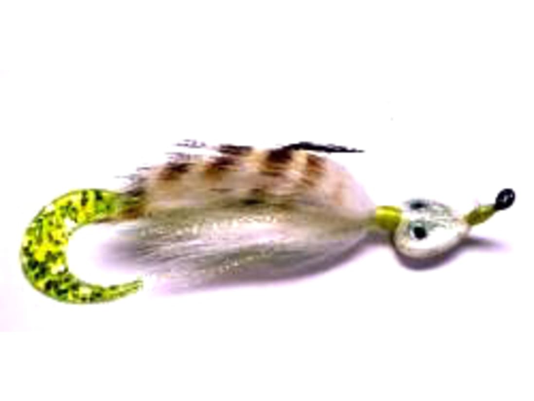 Buggs Fishing Lures Curl-Tail Jig