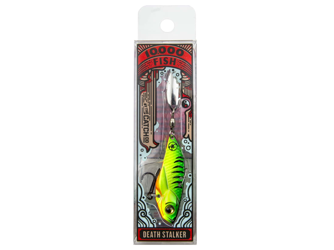 10,000 Fish Death Stalker Blade Bait - 3-1/4, 1/2 oz.