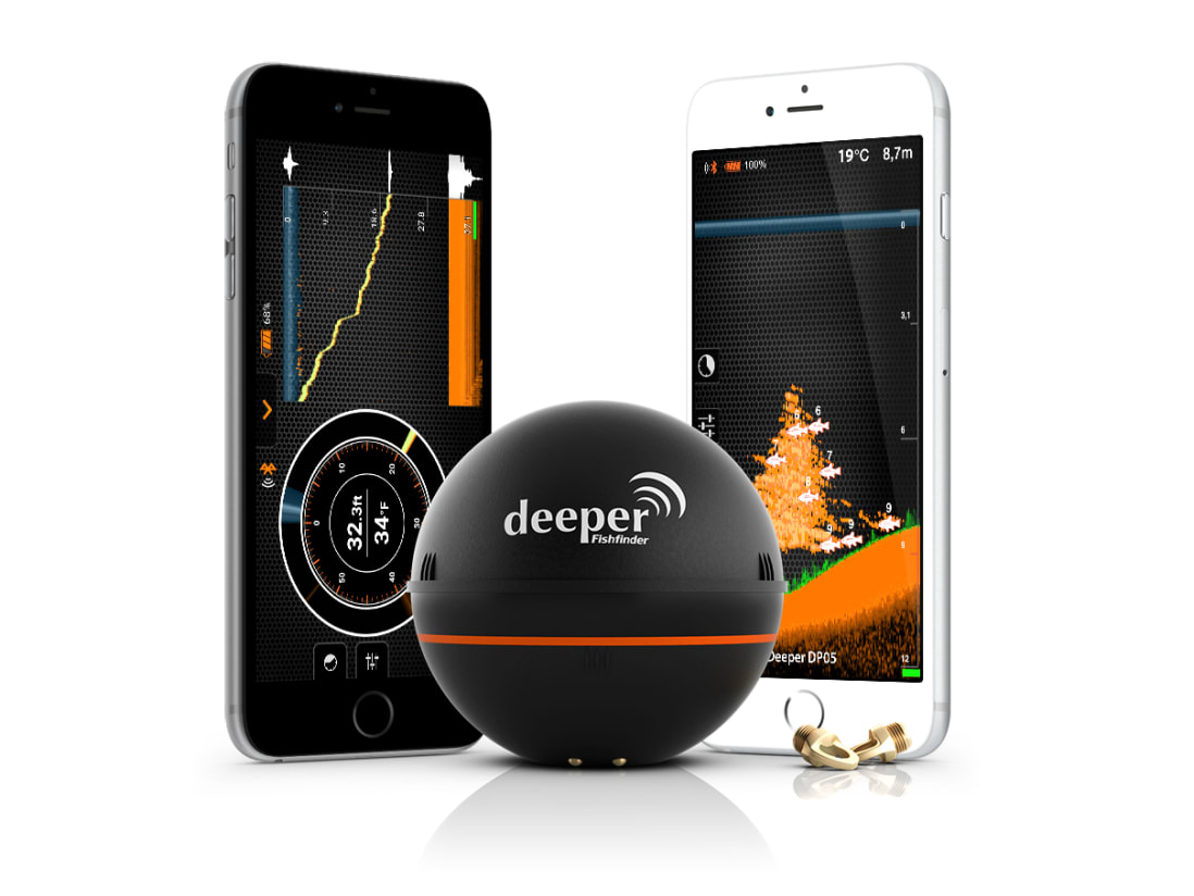 Deeper Exclusive Chirp+ Winter Bundle Fish Finder - Corlane Sporting Goods  Ltd.