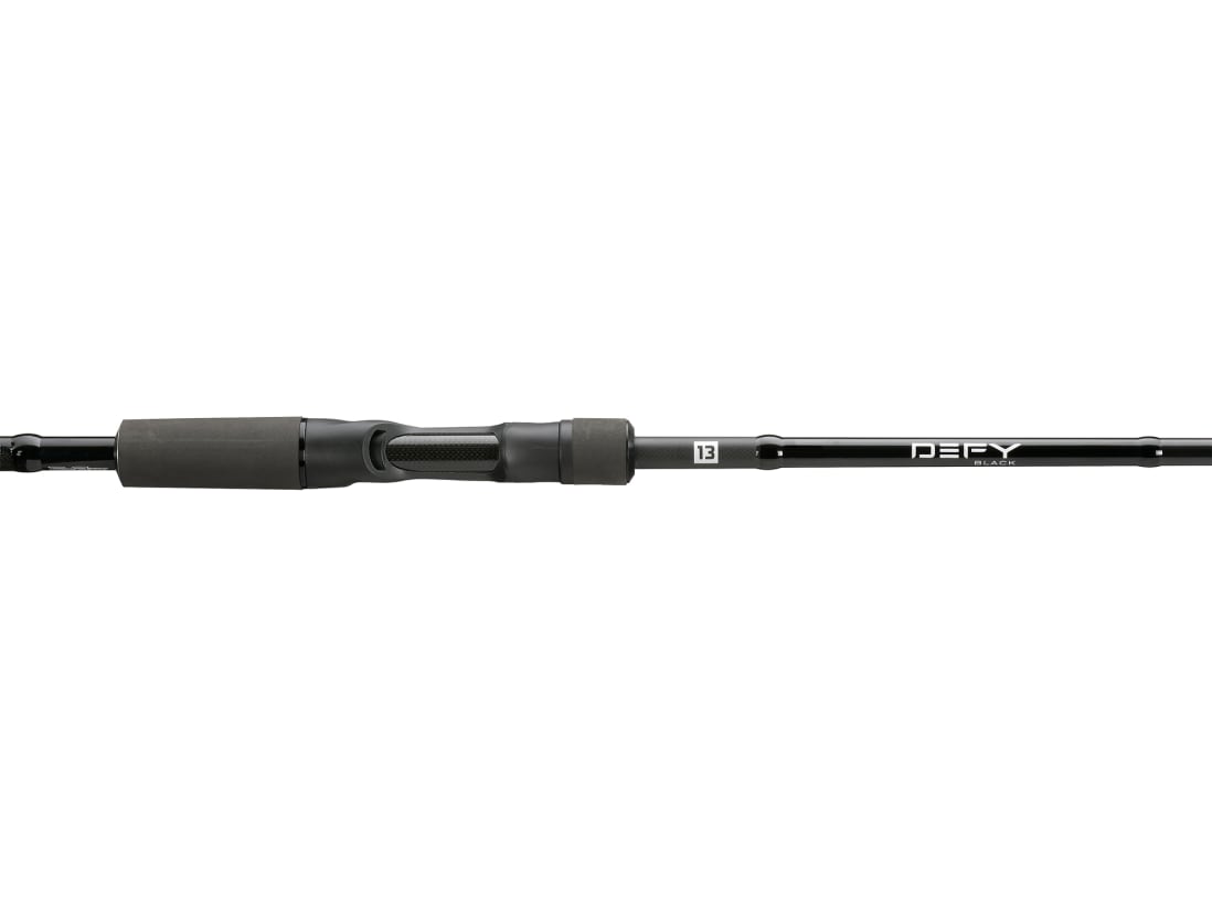 13 Fishing – Defy Black Swimbait Casting Rod – Bids For The Kids