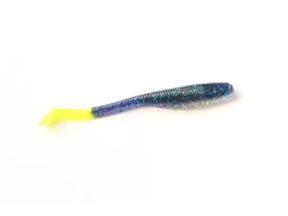 Down South Lures Southern Shad - Yellow Tail Sparkle