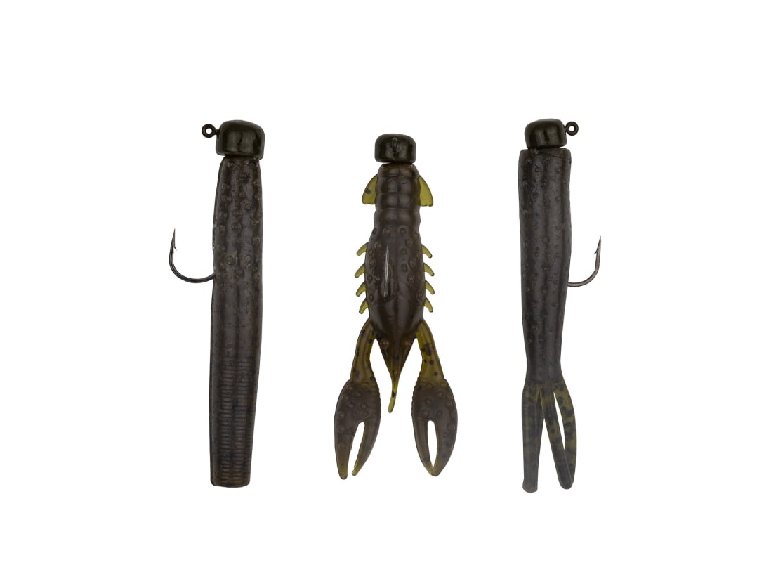 Ned Rig Jig Heads, 15/25 Pack Ned Rig Baits Kit for Bass Fishing