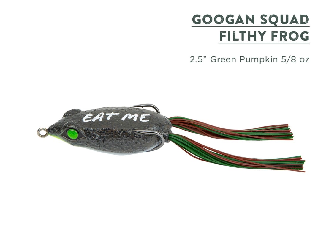 Googan Squad Filthy Frog Savings Bundle