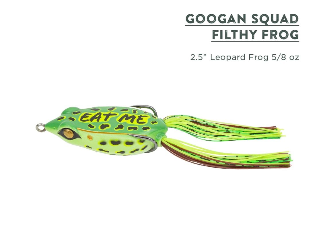 Googan Squad Filthy Frog Savings Bundle