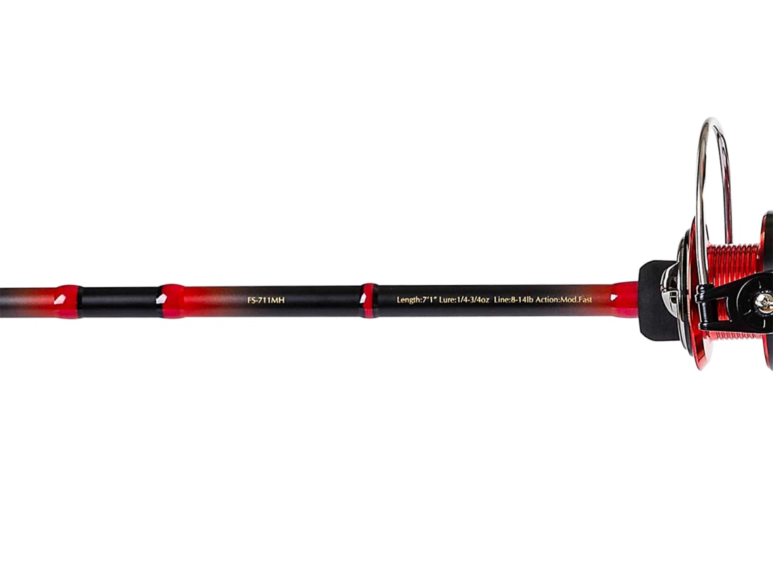 Favorite Fishing Fire Stick Spinning Combo