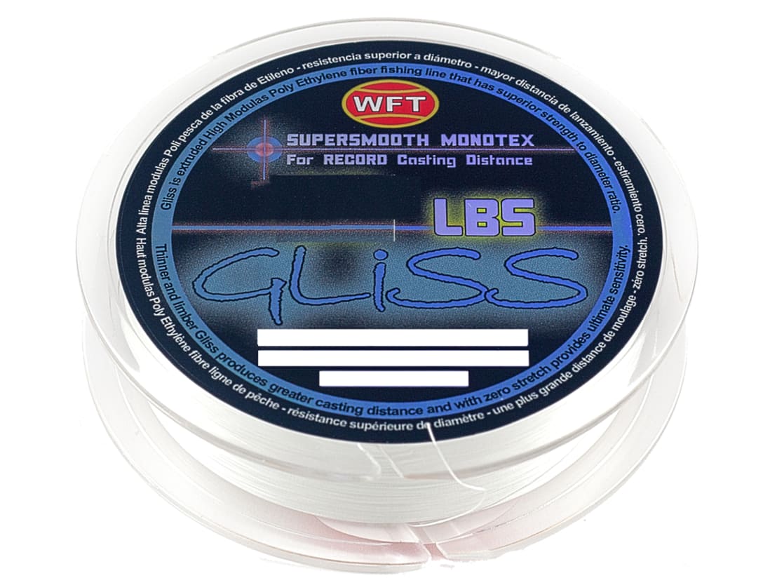 Gliss Supersmooth Monotex Fishing Line