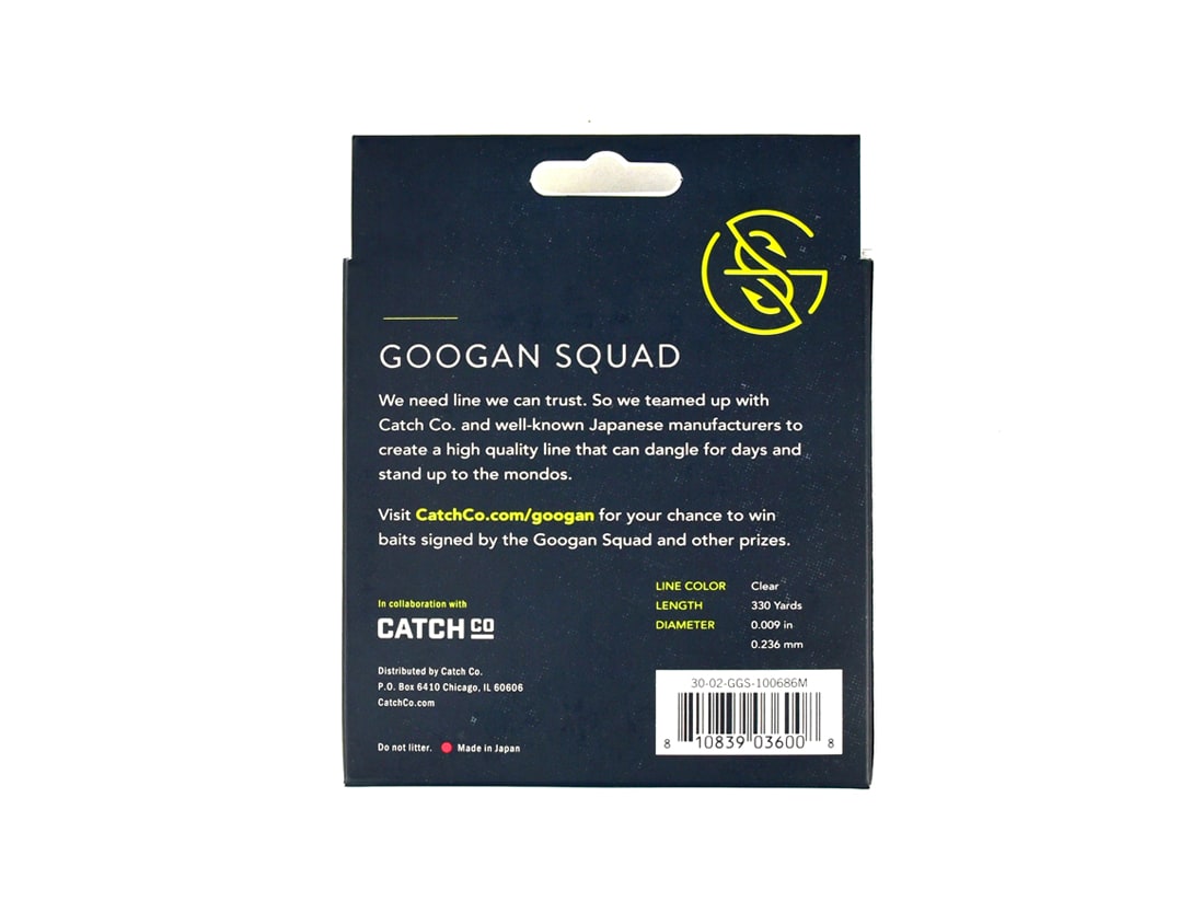 Googan Squad Monofilament Line Karl’s Bait & Tackle