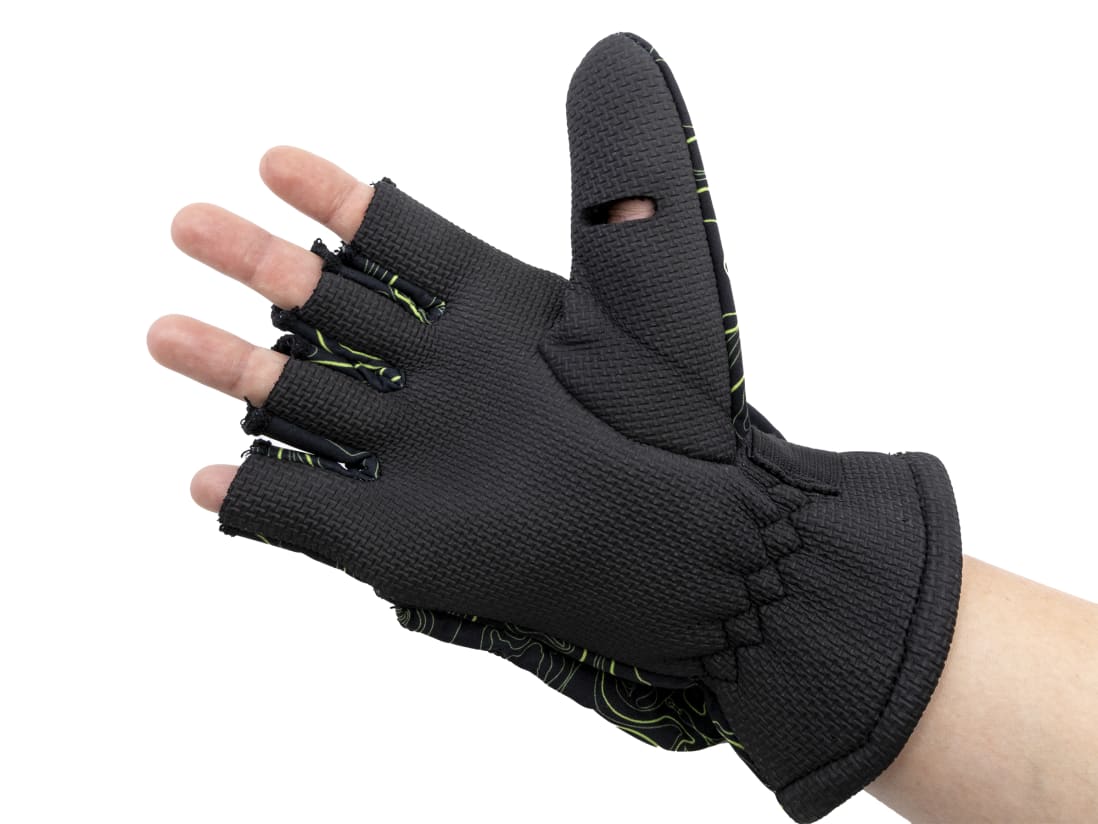 Sport Winter Fishing Gloves 3 Half-Finger Gloves - China Gloves and Fishing  Gloves price