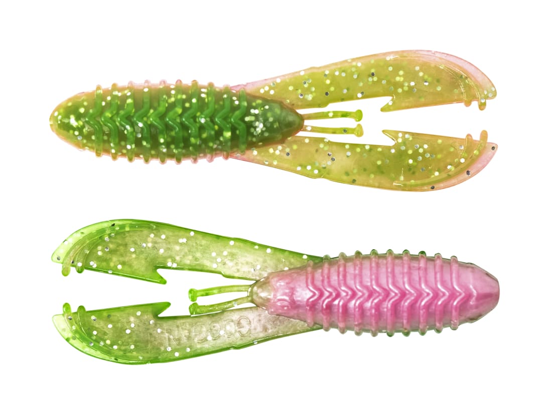 Burke Fishing Lures Rigged Twirl Tail Grub