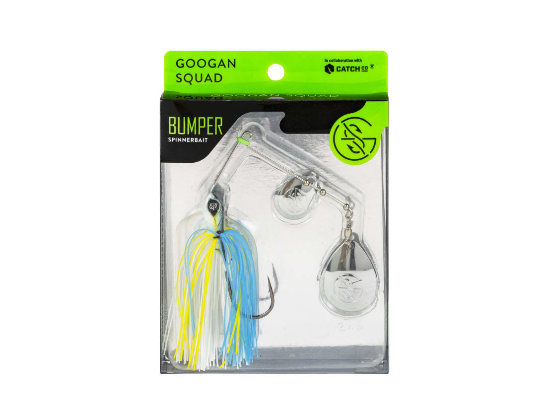 Googan Squad Bumper 3/8 oz Bluegill 1pack