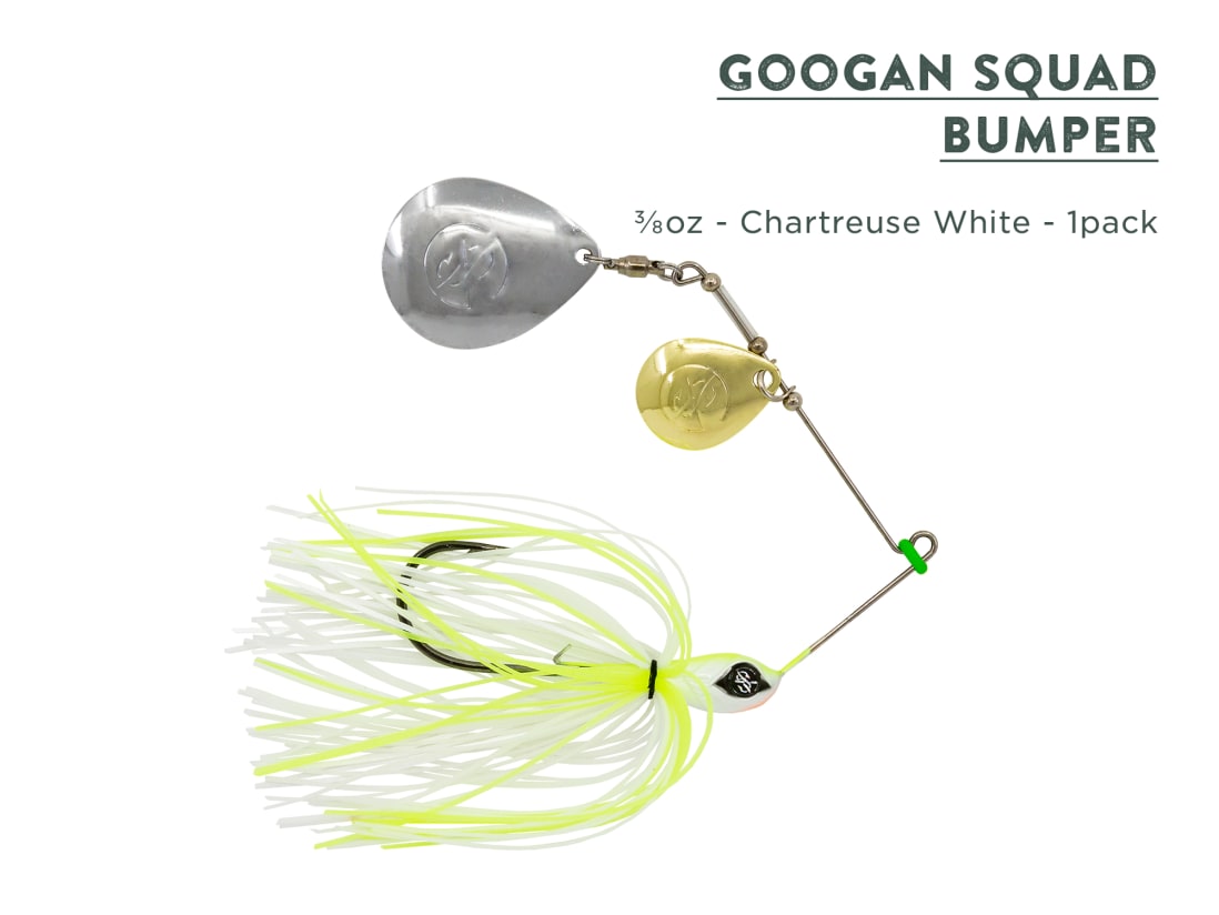 Hot Spot Googan Baits GTD-WPS Toad White Pearl Shad, Multi, one Size